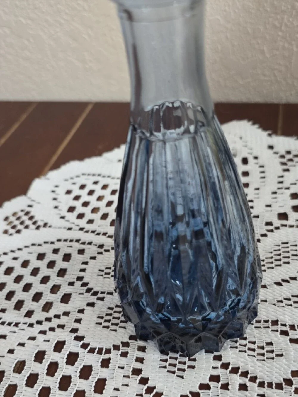 Blue Decorative Glass Vase - Home Accents